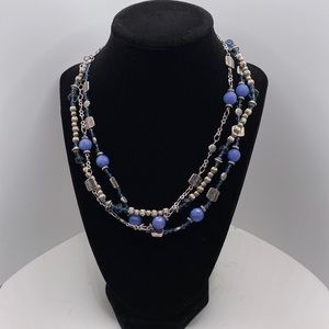 Premier Designs Three Strands Necklace